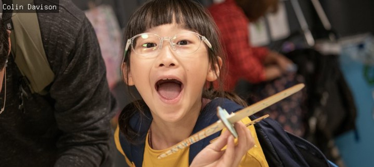 Spark Club at The Discovery Museum (Image: Colin Davison)